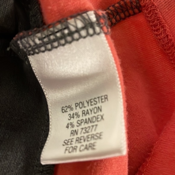 Elle color block dress size M - Picture 6 of 7